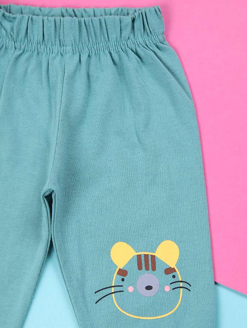 boys printed casual wear full length set - 21608186 -  Standard Image - 3