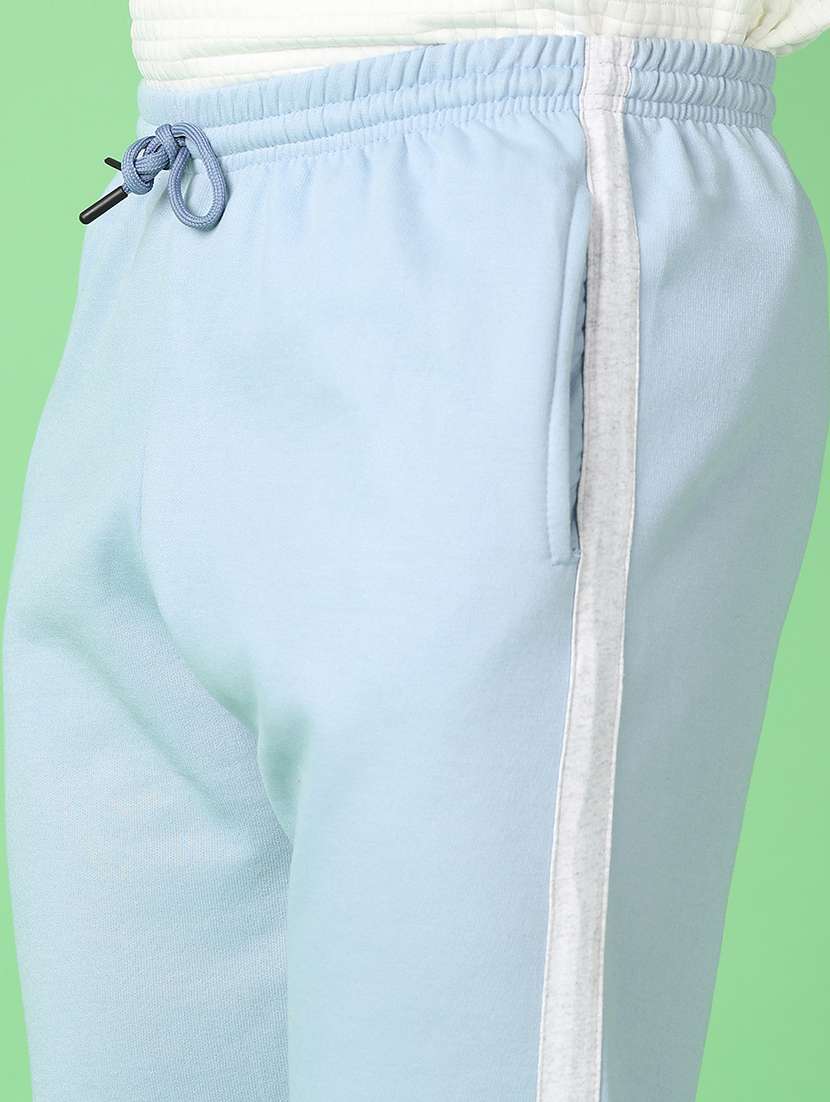 men solid mid rise full length tack pant - 21608217 -  Standard Image - 5