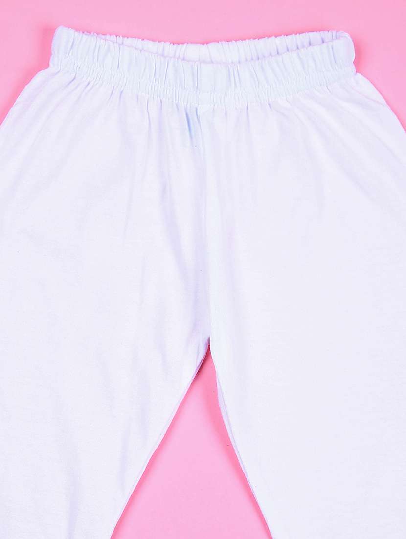 girls denim full length dungaree set - 21608250 -  Standard Image - 3