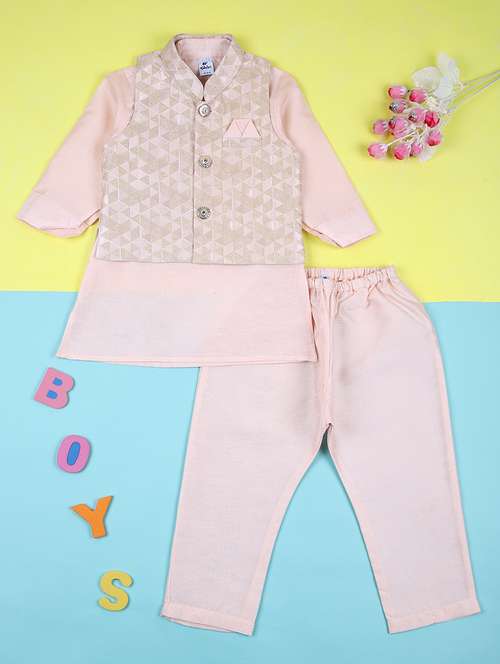 light pink dupion jackets & coat - 21608269 - Standard Image - 0
