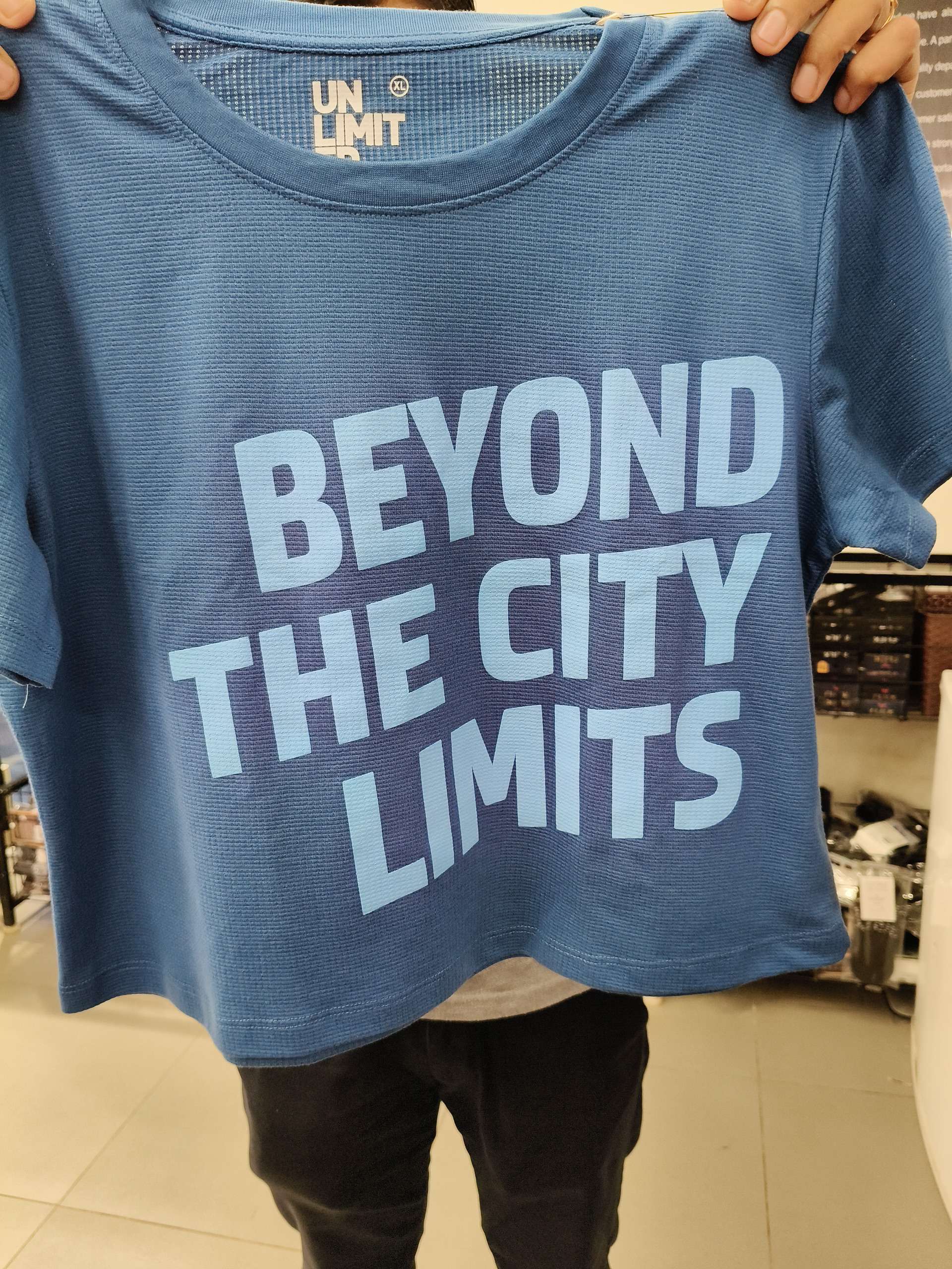 teal polyester tshirt - 21608445 - Zoom Image - 0