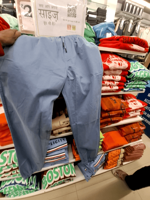 assorted twill joggers - 21608450 - Standard Image - 0