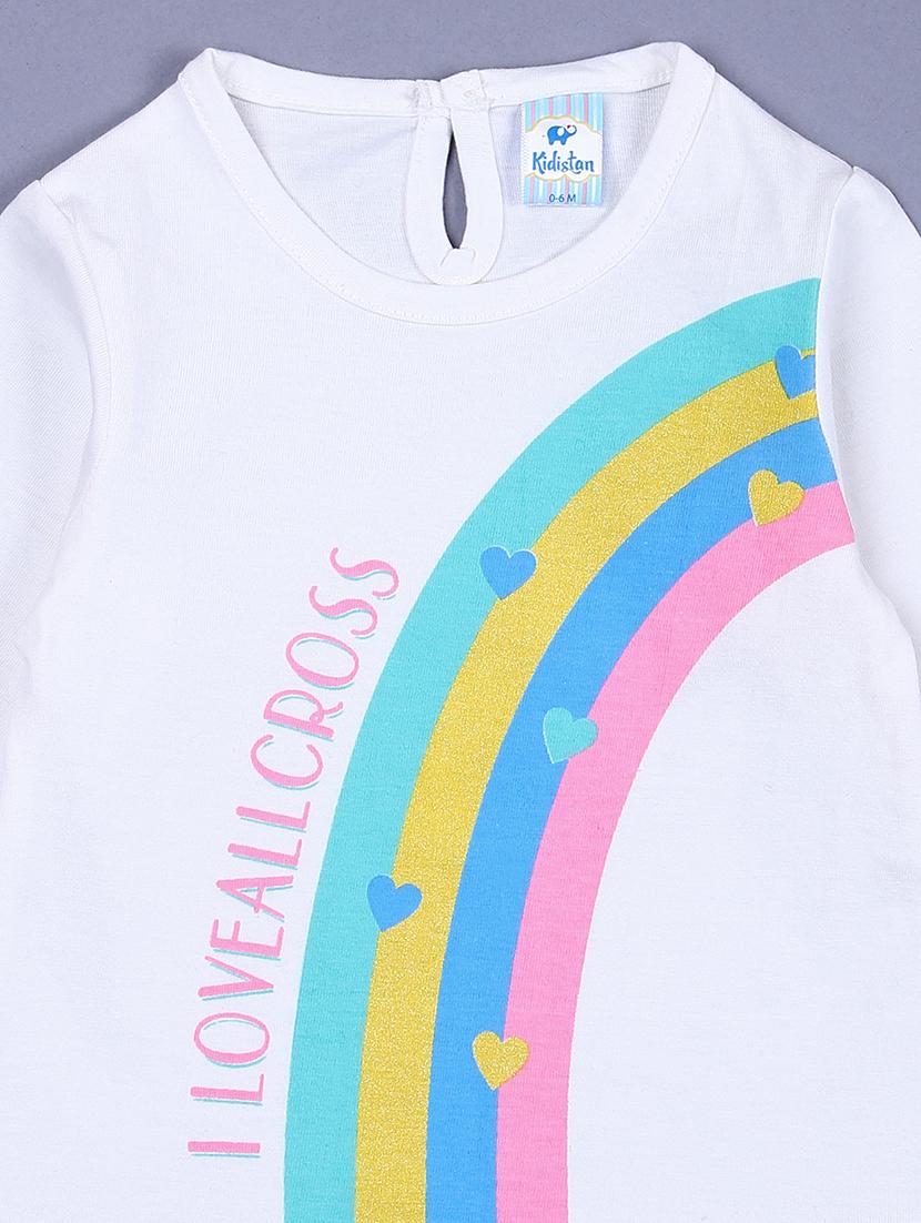 girls printed casual wear full length set - 21608460 - Standard Image - 3