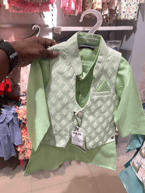 light green polyester jackets & coat - 21608624 - Zoom Image - 0
