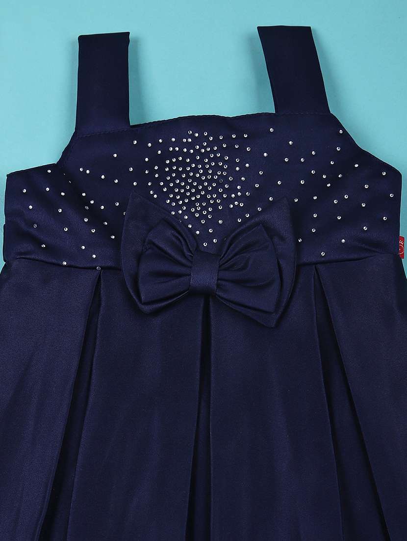 girls embellish sleeveless frock - 21608905 -  Standard Image - 3