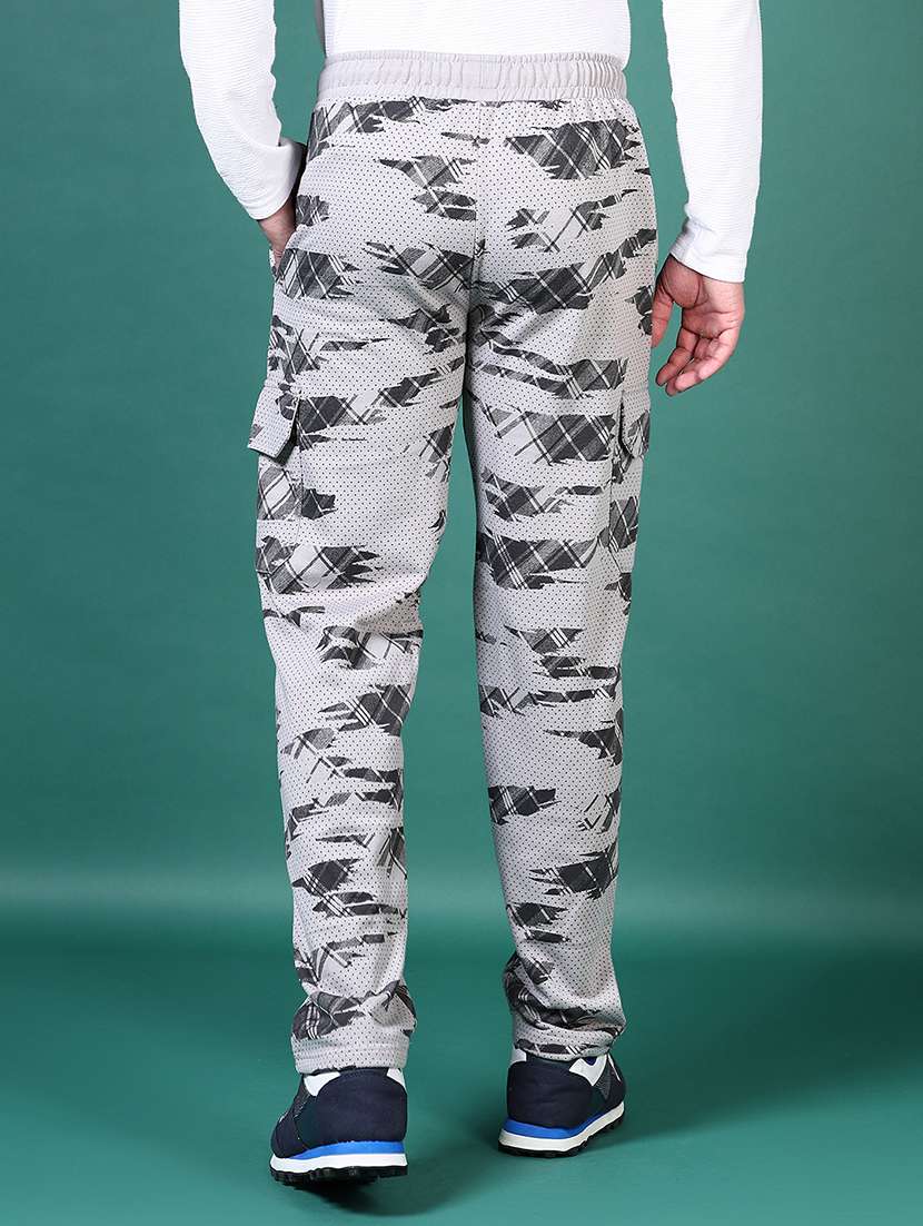 men mid rise printed cargo - 21609003 -  Standard Image - 3