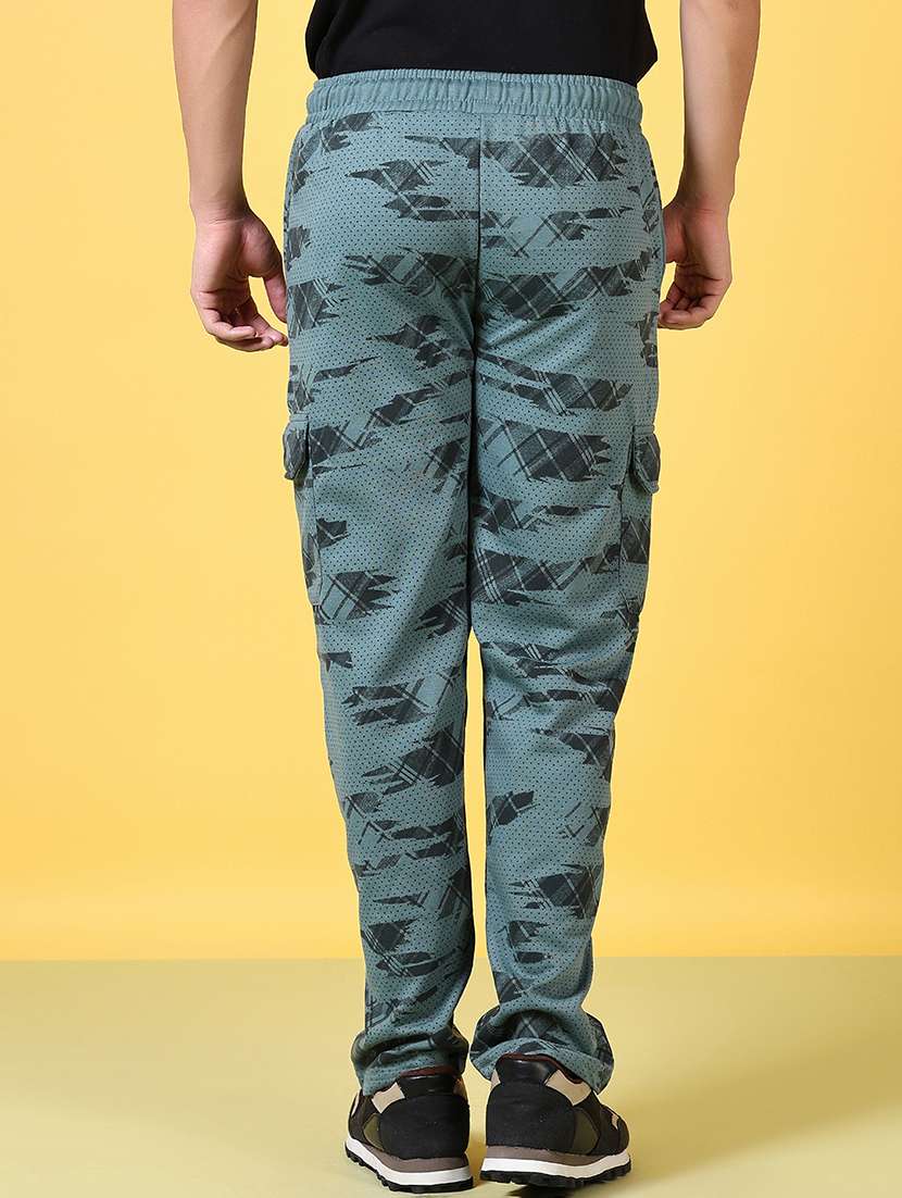 men mid rise printed cargo - 21609053 -  Standard Image - 3