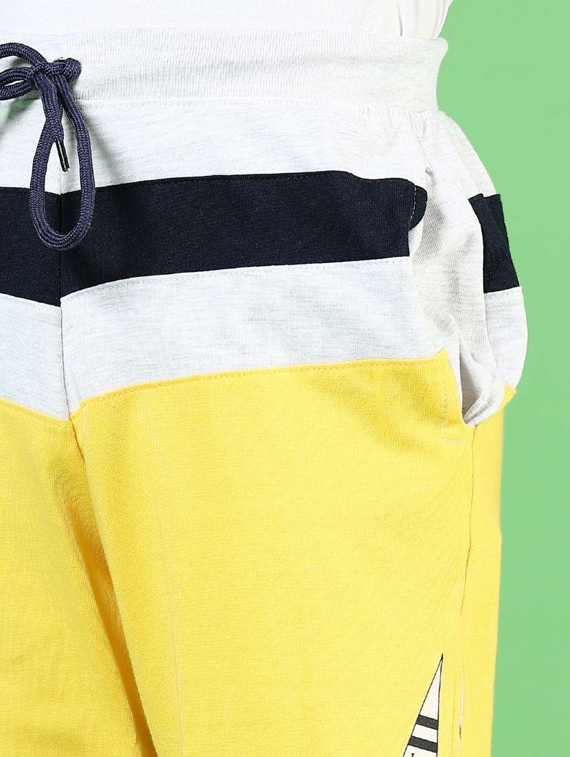 boys color blocked mid rise shorts  - 21609077 -  Standard Image - 5