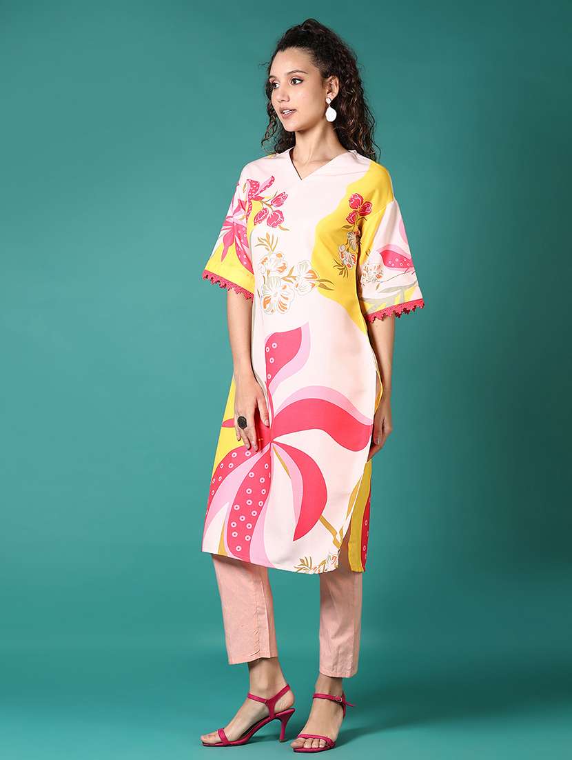 women solid ankle length tapered pants - 21609121 -  Standard Image - 3