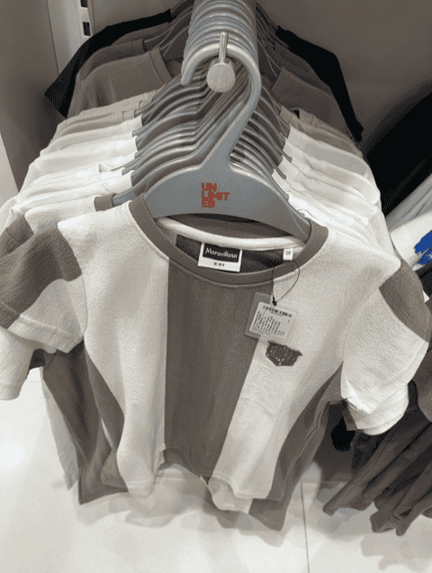 olive pc waffle knit tshirt - 21609339 - Zoom Image - 0