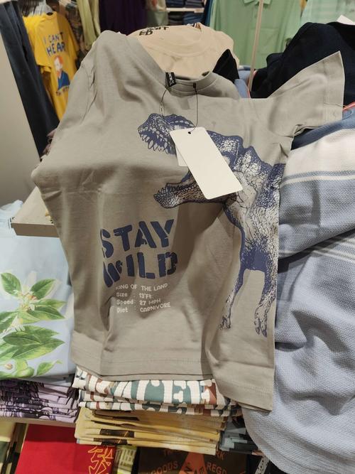 light grey cotton single jersey tshirt - 21609344 - Standard Image - 0