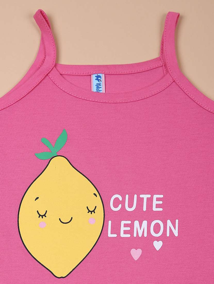 kids pack of 2 printed t-shirt and short set - 21609375 - Standard Image - 3