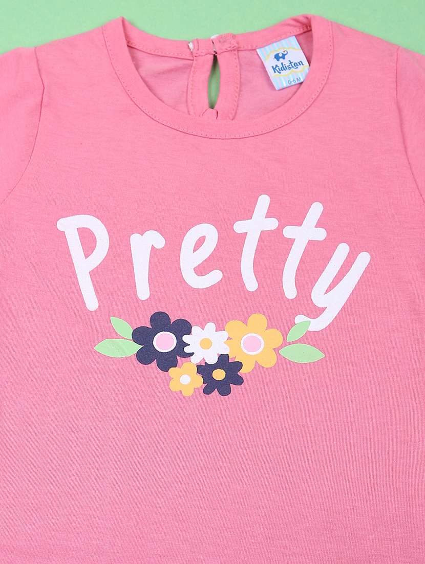kids pack of 3 printed short sleeves tee - 21609407 - Standard Image - 3