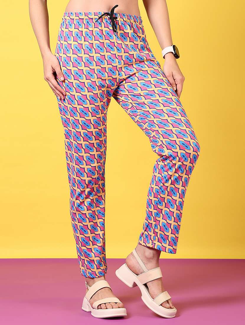 women printed cotton pajama
