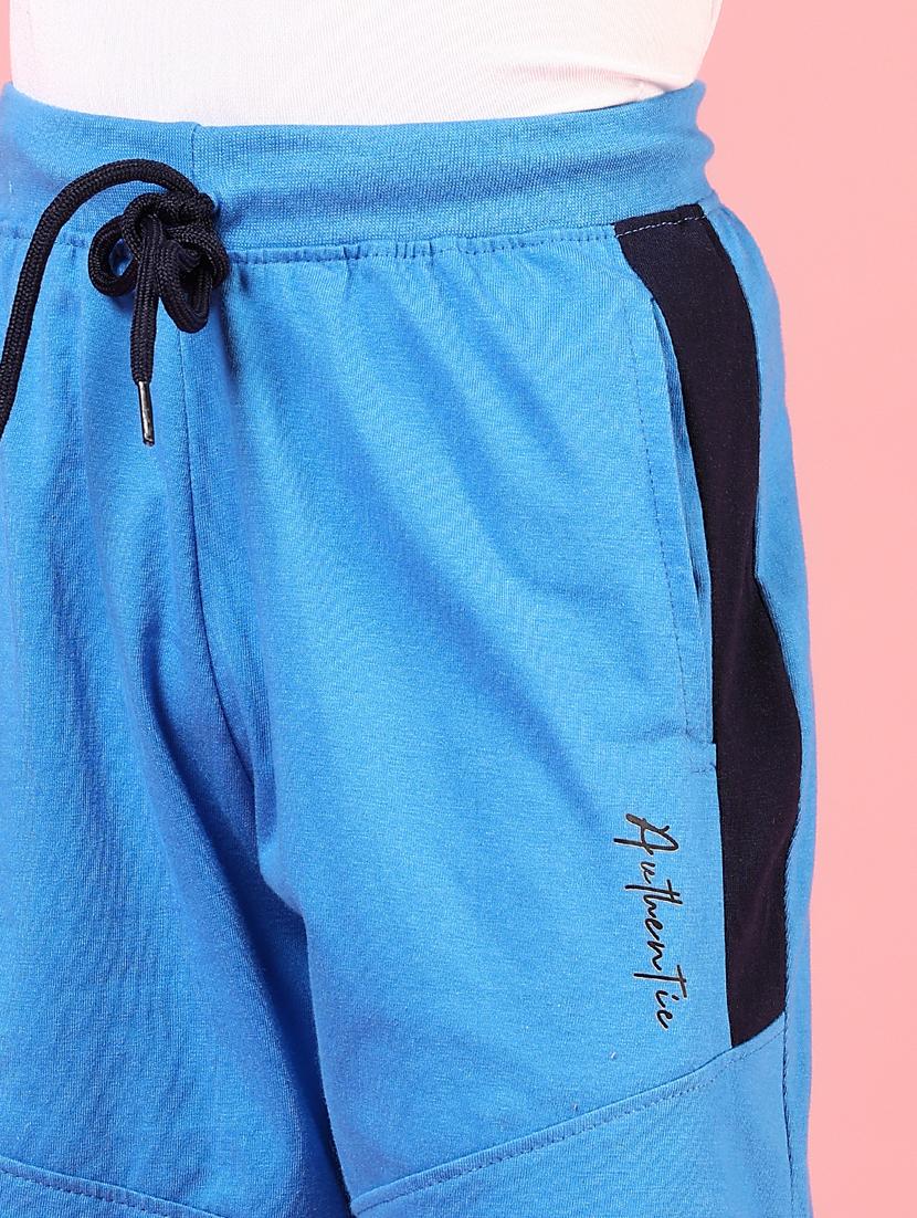 boys tapered mid rise shorts - 21609543 - Standard Image - 5