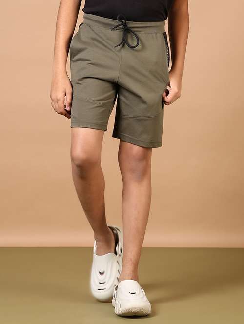 boys color block mid rise shorts - 21609601 -  Standard Image - 0
