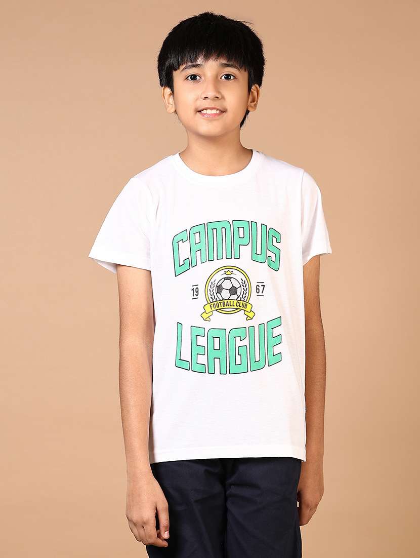boys printed short sleeve t-shirt
