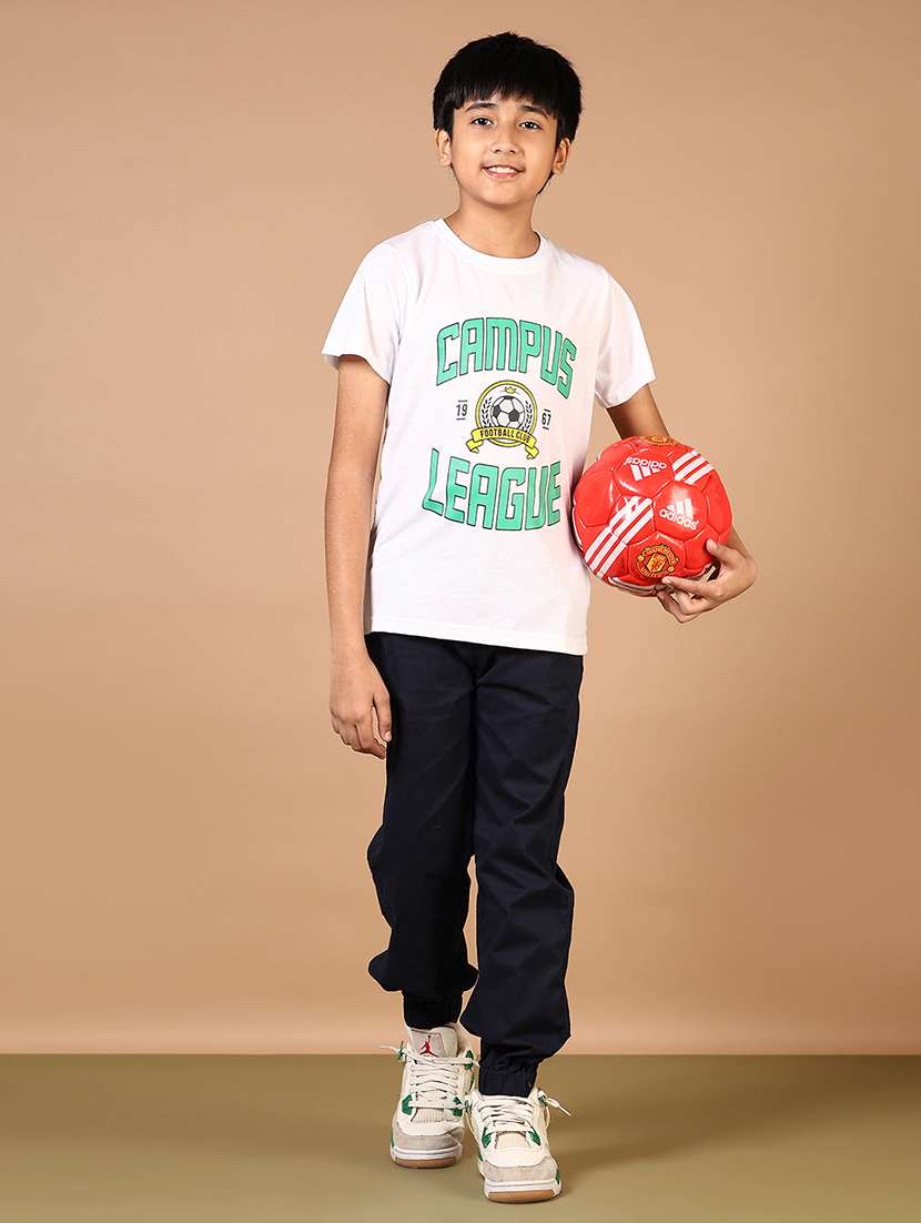 boys printed short sleeve t-shirt - 21609692 -  Standard Image - 3