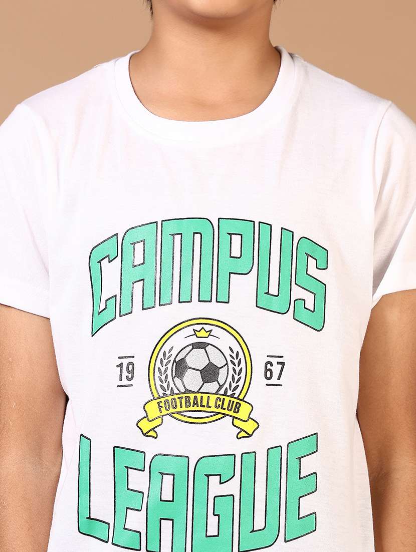 boys printed short sleeve t-shirt - 21609692 -  Standard Image - 5