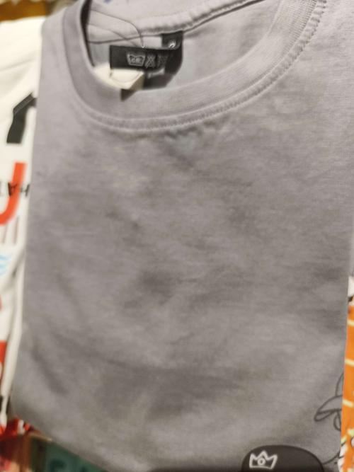 grey cotton single jersey tshirt - 21609888 - Standard Image - 0