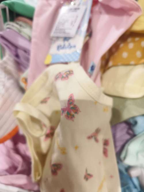 pinkyellow cotton single jersey vest - 21609900 -  Standard Image - 0