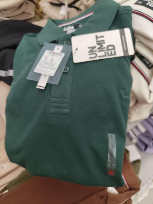 dark green poly cotton tshirt - 21609995 - Standard Image - 0