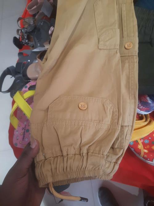 khaki twill trouser - 21610036 -  Standard Image - 0