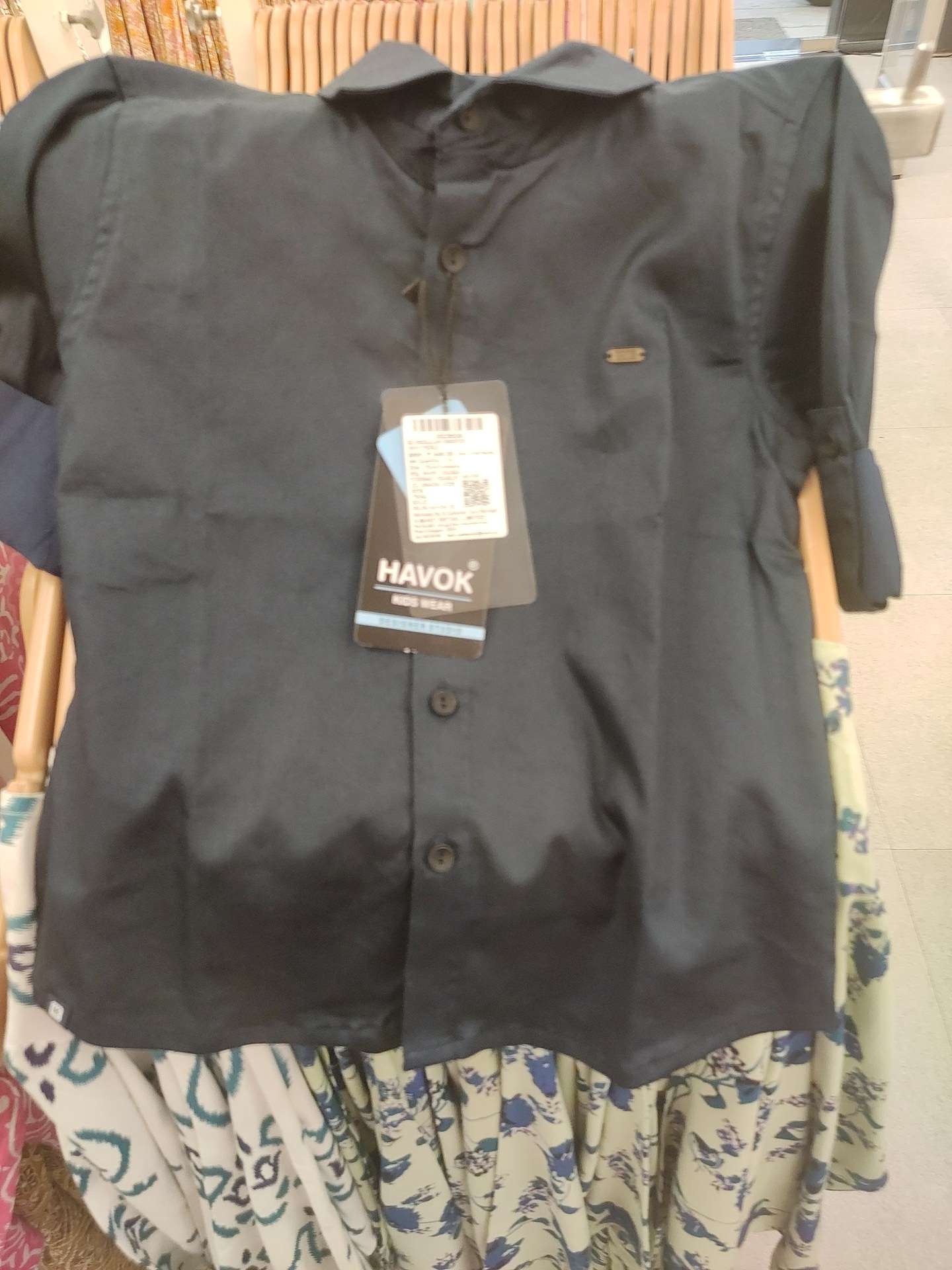 teal satin shirt - 21610064 - Zoom Image - 0