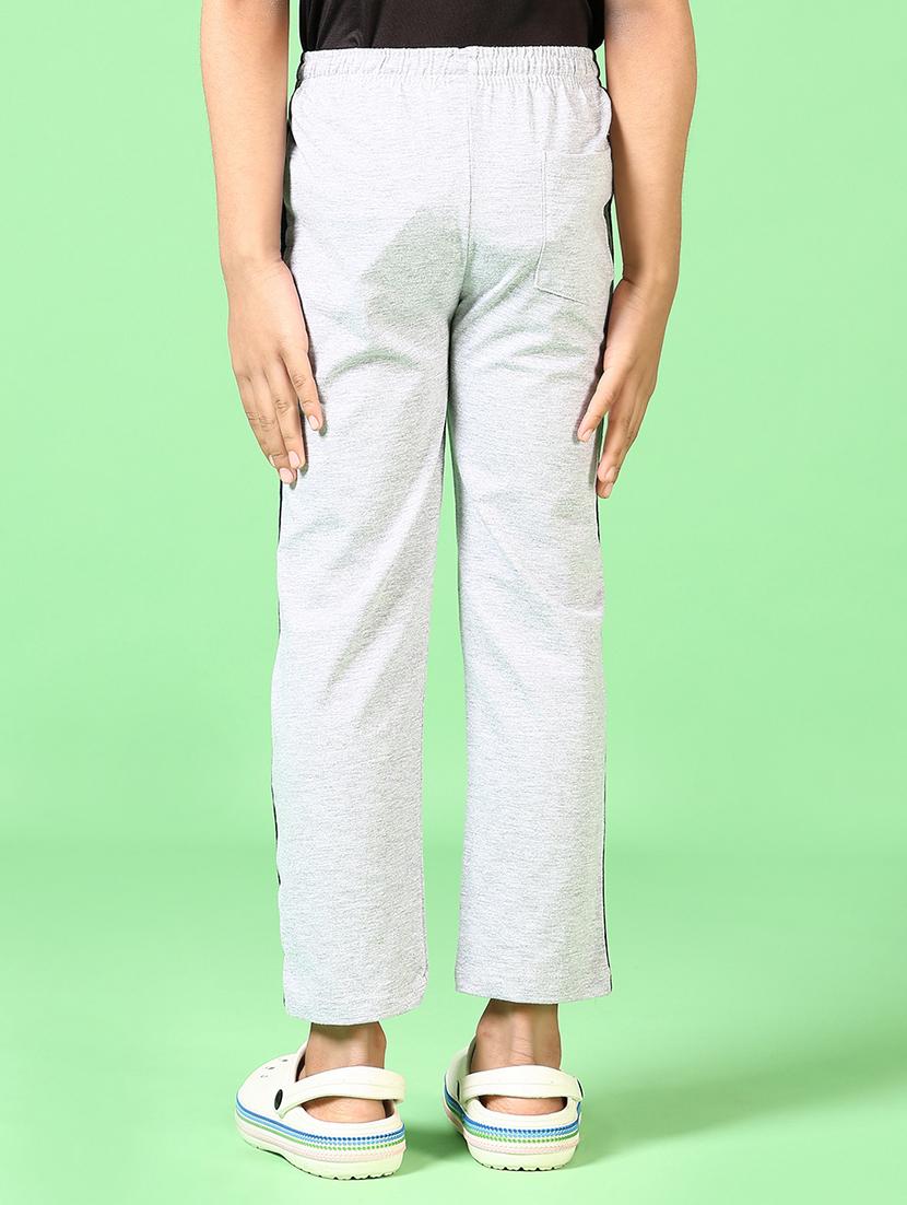 boys grey solid nightwear pyjamas - 21610181 - Standard Image - 3
