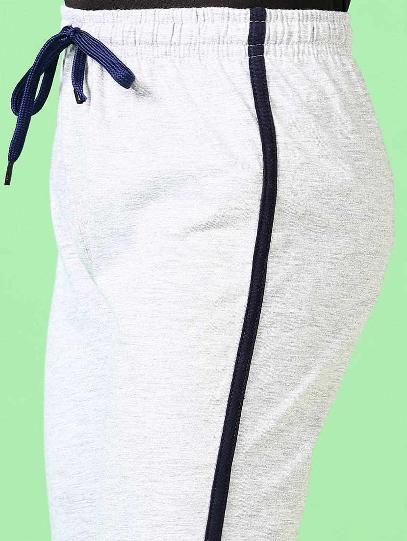boys grey solid nightwear pyjamas - 21610181 - Standard Image - 5