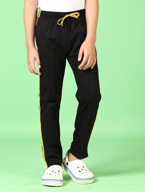 boys black solid nightwear pyjamas - 21610321 - Standard Image - 0