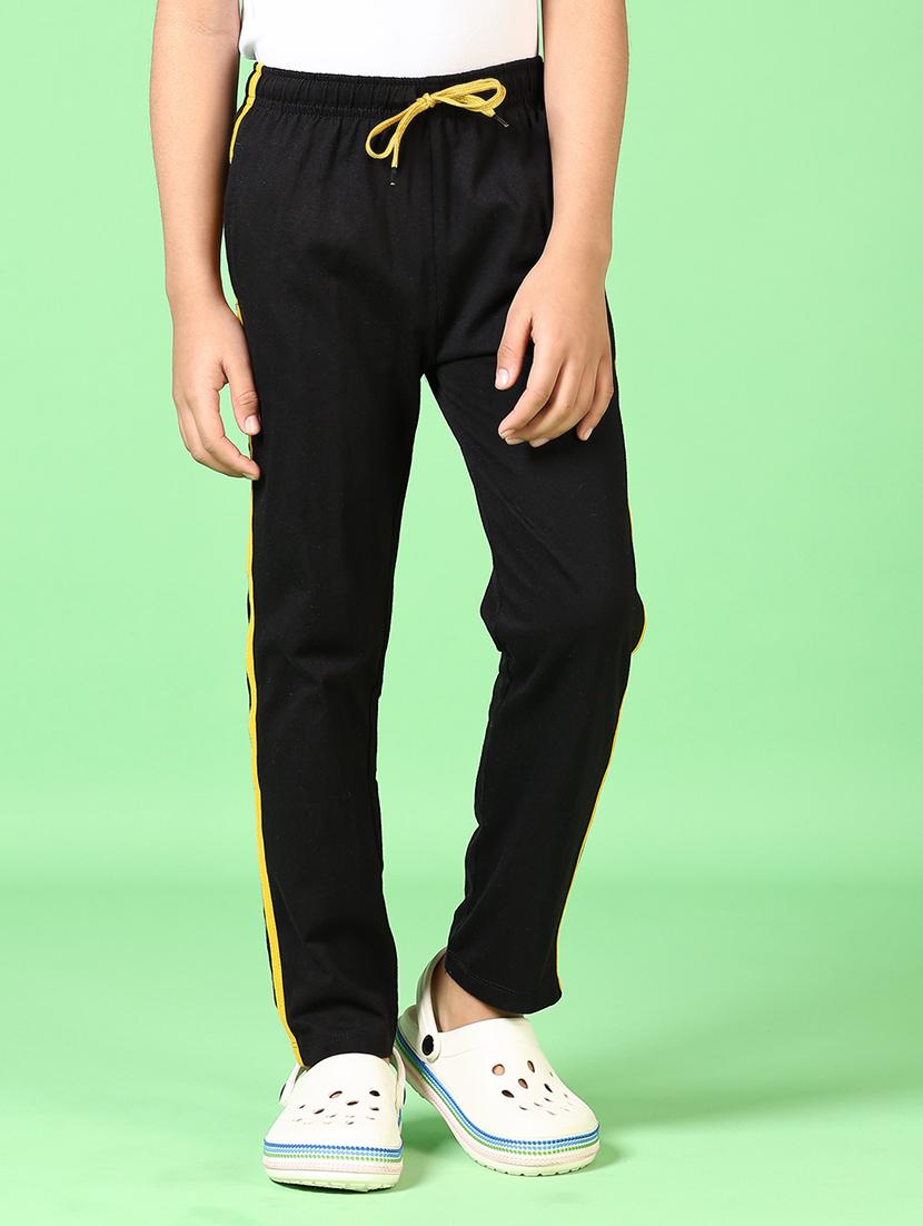 boys black solid nightwear pyjamas - 21610321 - Zoom Image - 0