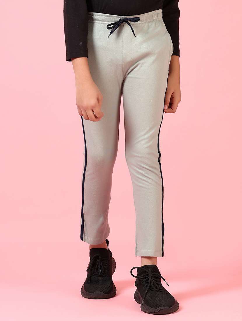 boys grey solid nightwear pyjamas