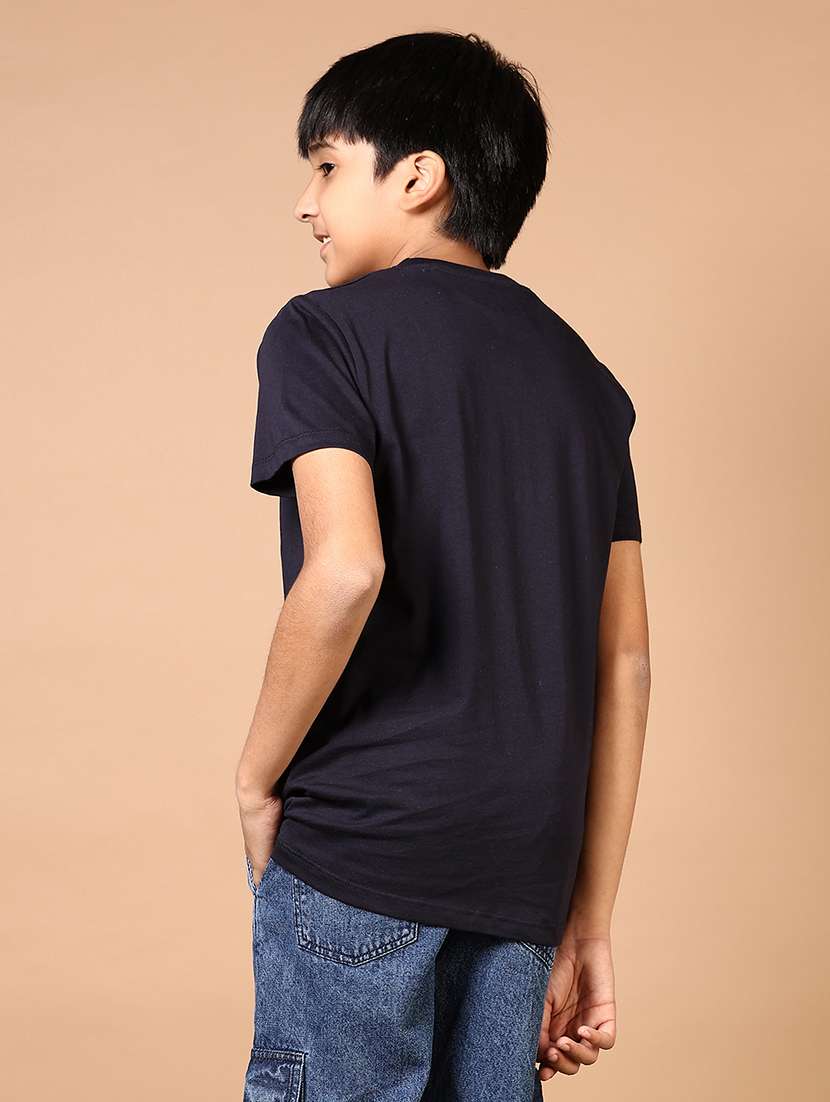 boys printed short sleeve t-shirt - 21610563 -  Standard Image - 3