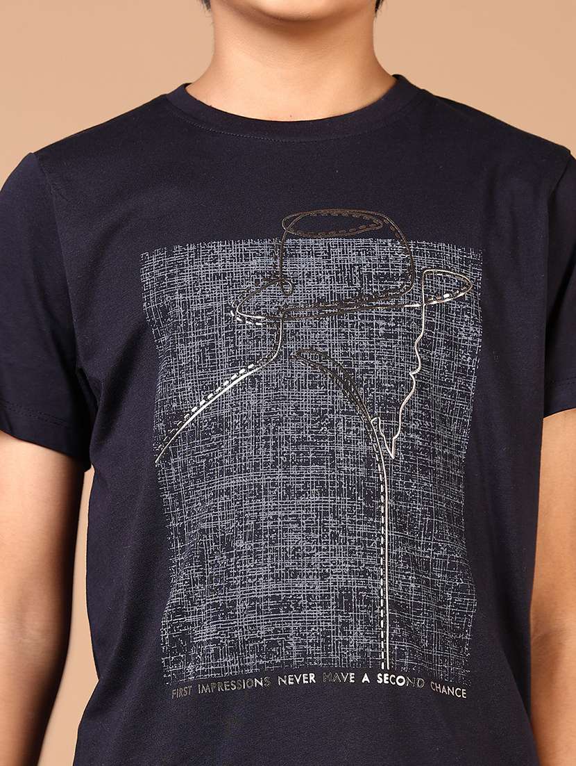 boys printed short sleeve t-shirt - 21610563 -  Standard Image - 5