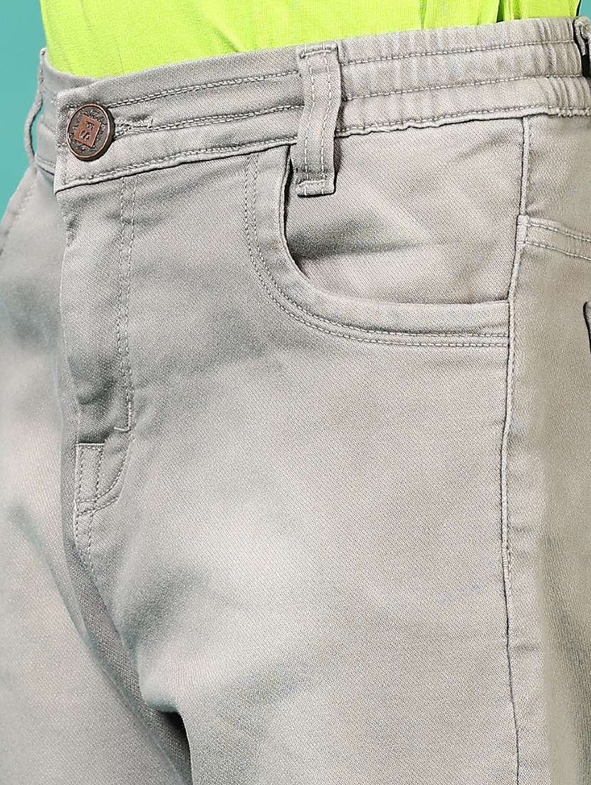 boys solid mid rise relaxed fit jean - 21610581 -  Standard Image - 5