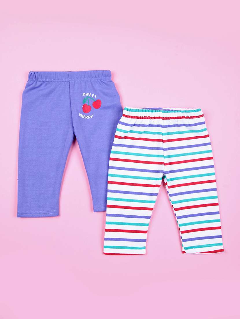 girls pack of 2 printed pyjama  - 21610740 -  Zoom Image - 0