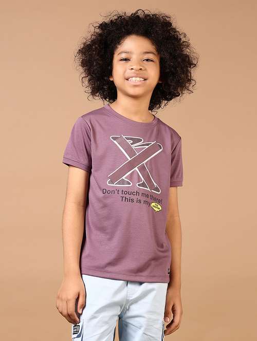 boys printed short sleeve t-shirt - 21610815 - Standard Image - 0