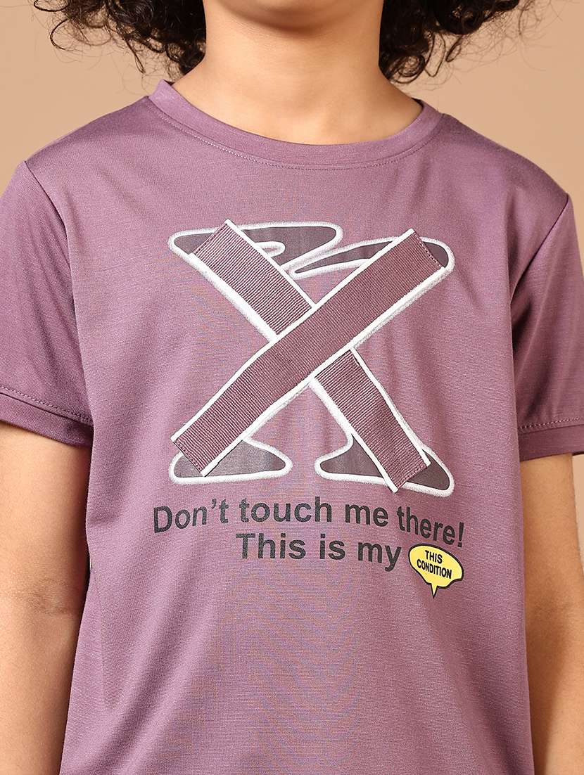 boys printed short sleeve t-shirt - 21610815 - Standard Image - 5