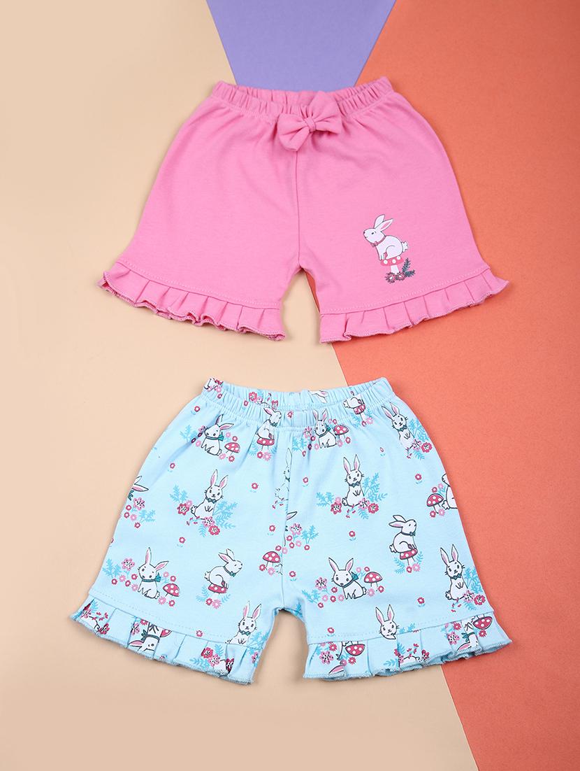 kids pack of 2 printed shorts - 21610836 -  Zoom Image - 0