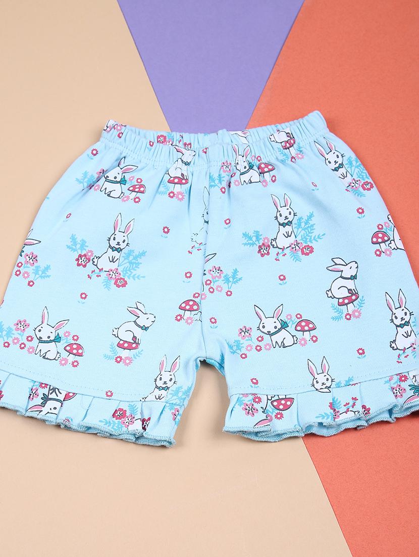 kids pack of 2 printed shorts - 21610836 - Standard Image - 3
