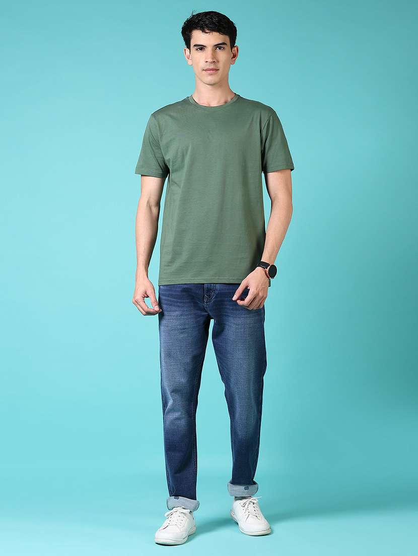 men short sleeves plain polo t-shirt - 21610864 - Standard Image - 3