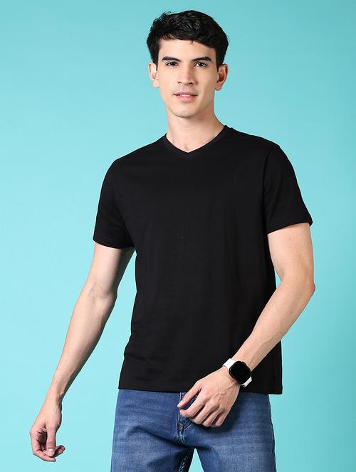 men solid short sleeve t-shirt - 21610897 -  Standard Image - 0