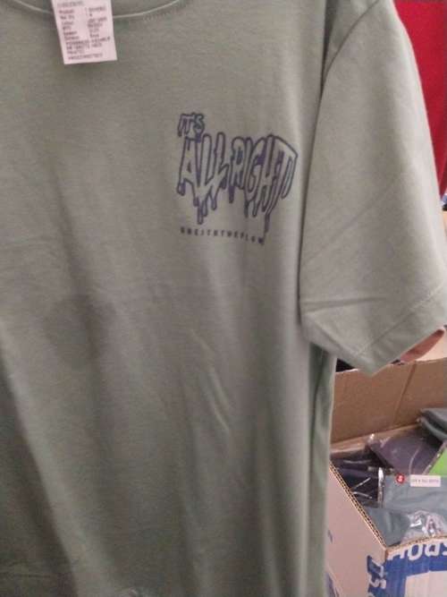 light green cotton single jersey tshirt - 21610907 - Standard Image - 0