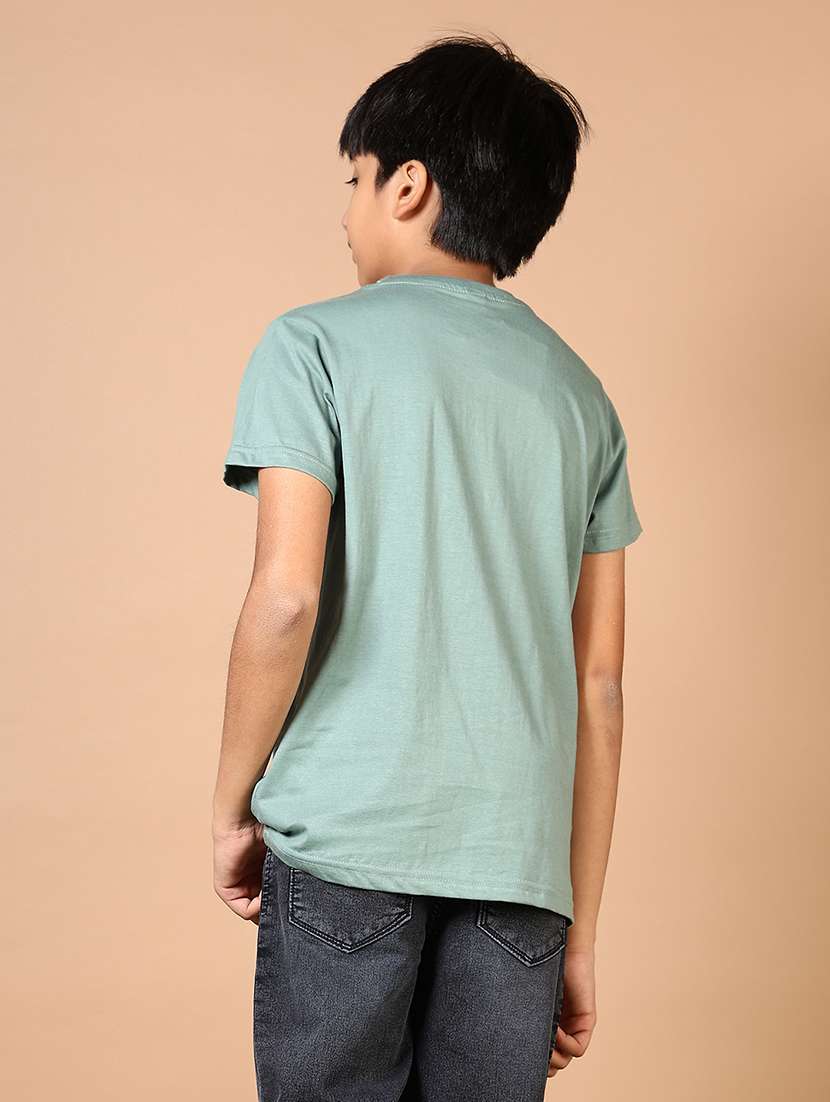 boys printed short sleeve t-shirt - 21610983 - Standard Image - 3