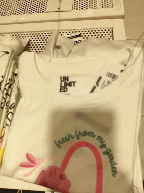 off white single jersey tshirt - 21611147 - Standard Image - 0