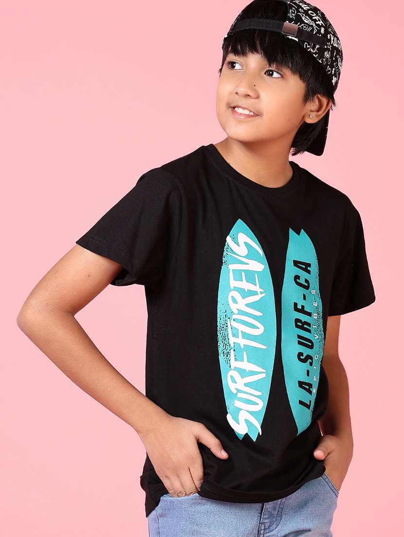 boys short sleeves printed t-shirt - 21611165 - Standard Image - 3