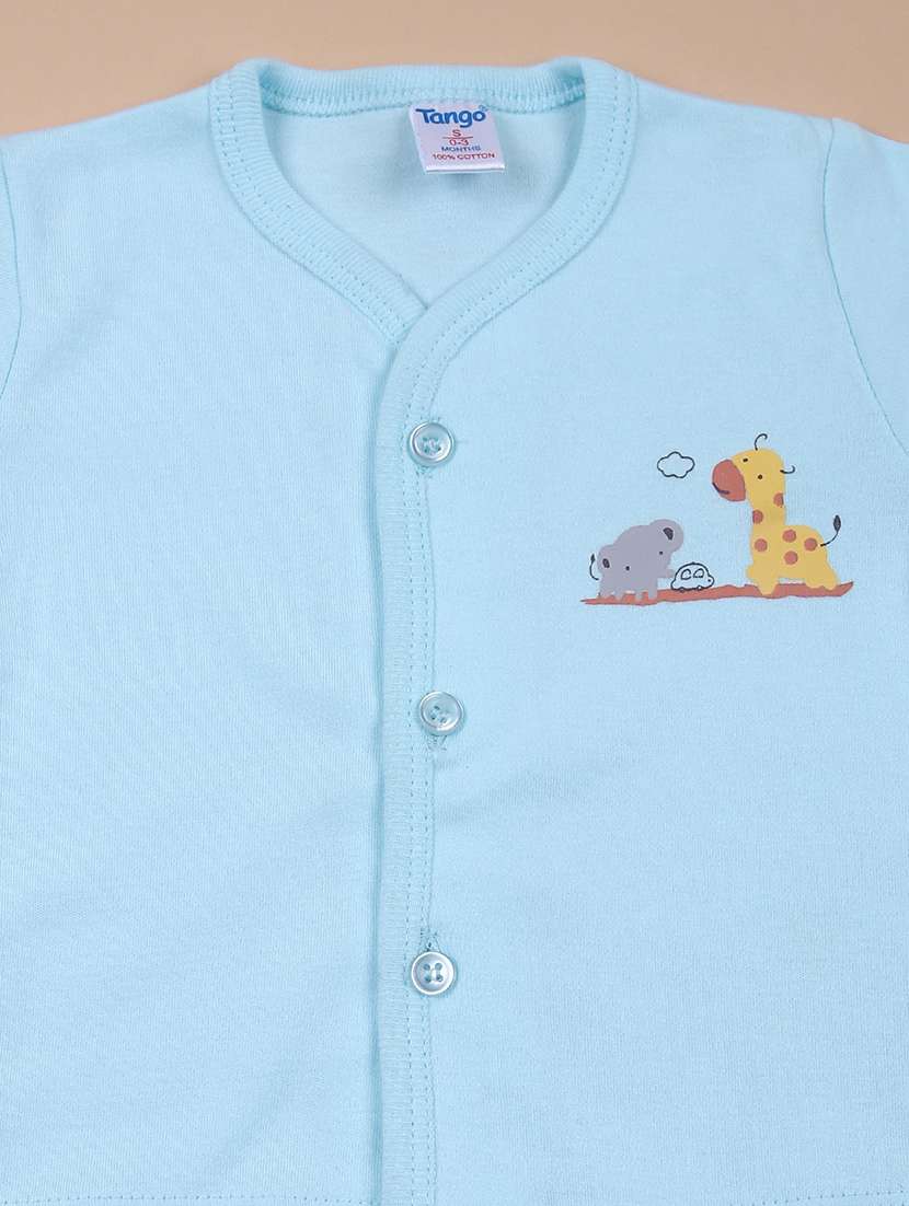 kids pack of 2 printed t-shirt and short set - 21611295 -  Standard Image - 5