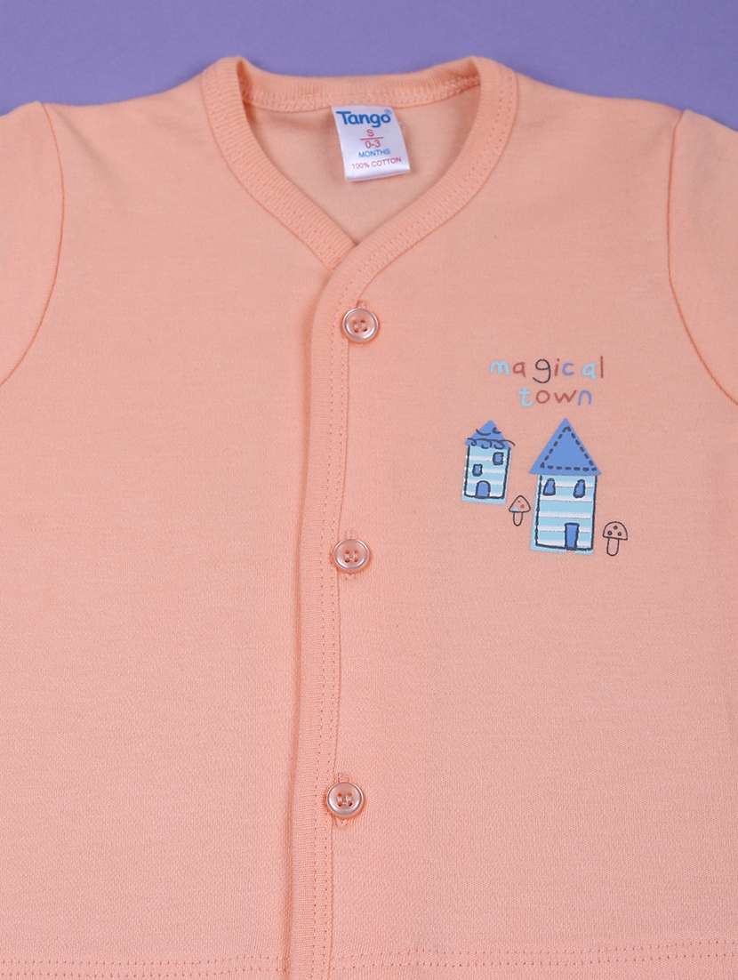 kids pack of 2 printed t-shirt and short set - 21611296 -  Standard Image - 3