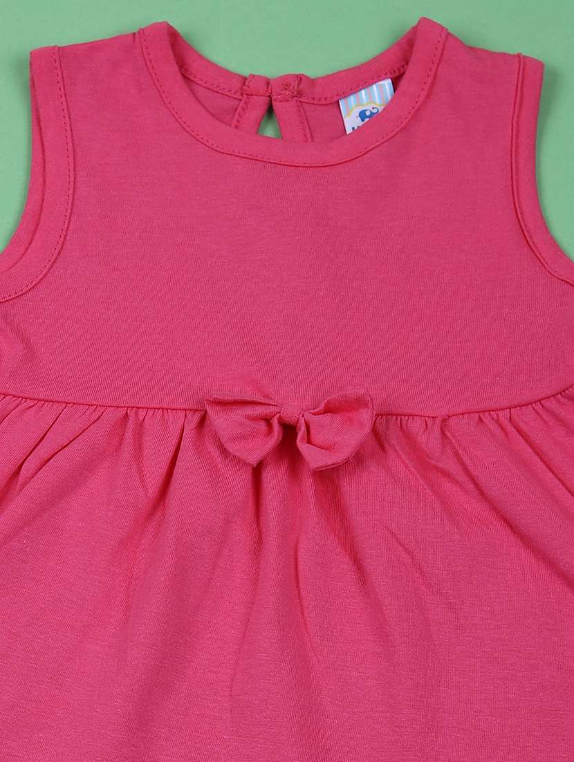 girls pack of 3 printed frocks - 21611312 -  Standard Image - 3